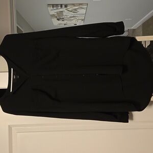 Mossimo Black Button Down Women's Shirt